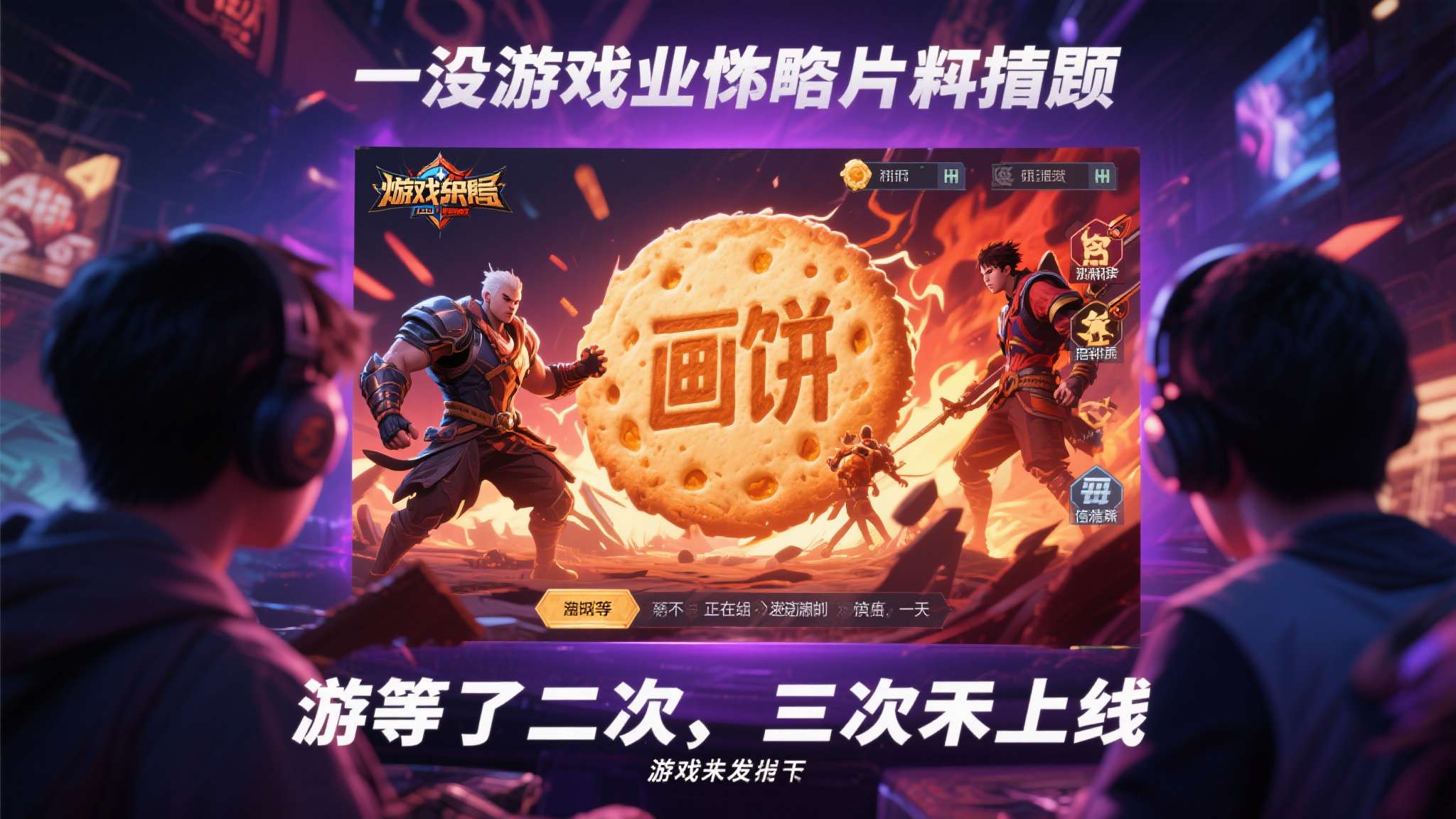 你是否有过这样的经历——被一款游戏的宣传片燃起满腔热血，结果等了两年、三年，甚至